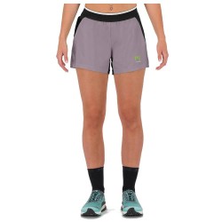 Женские летние беговые шорты Karpos Fast Evo W Shorts светло-сиреневые